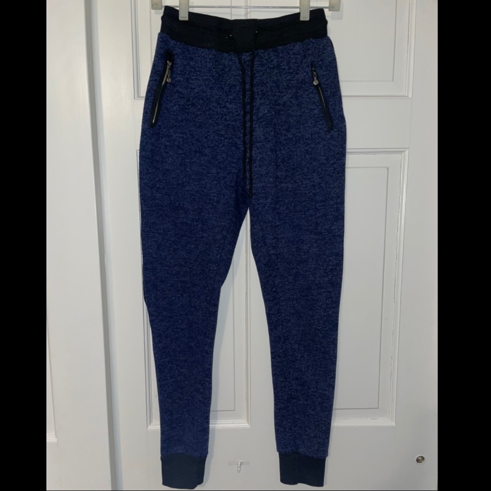 Purple Yitong Joggers